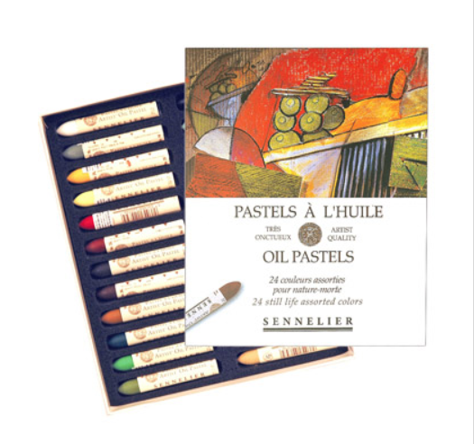 Sennelier Oil Pastel Sets