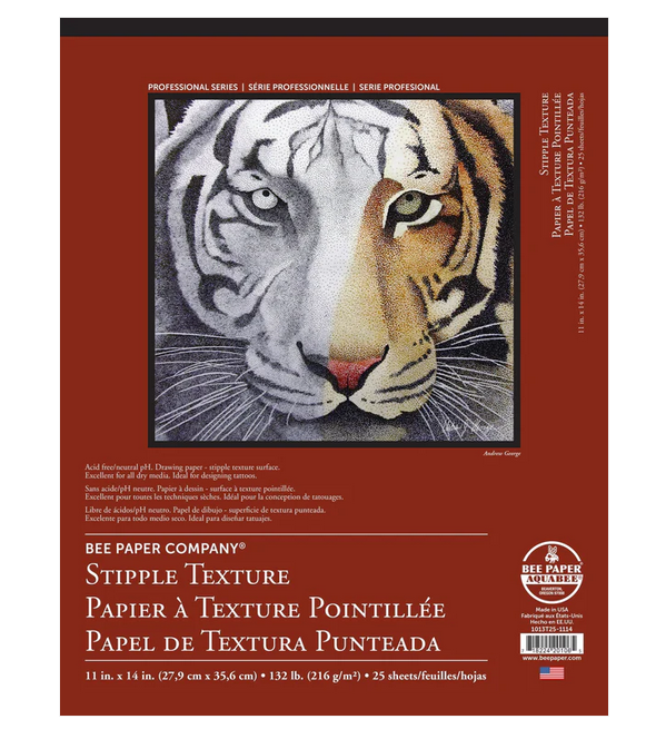 Bee Paper Company Stipple Texture Paper Pads
