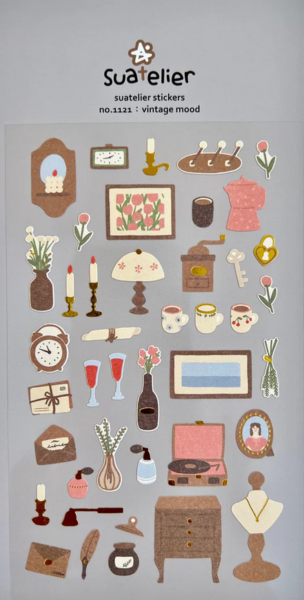 BCMini Cute Stickers