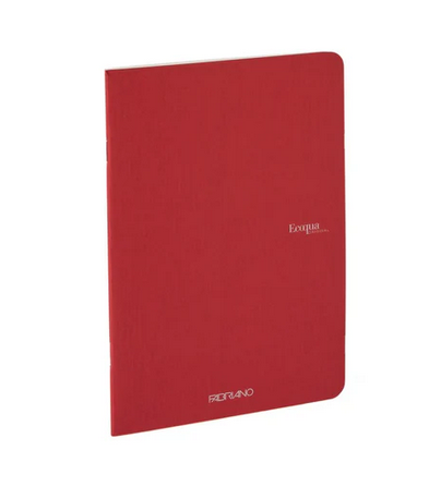 Fabriano Ecoqua A5 Staple Bound Notebooks