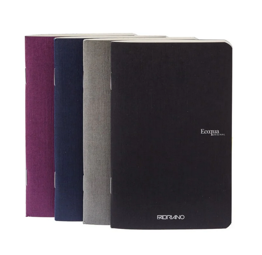 Fabriano Sets of 4 Ecoqua Pocket Size Notebooks