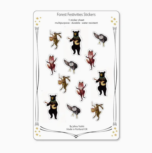 Jahna Vashti Sticker Sheets