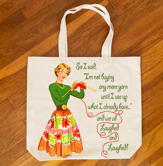 KatzPajamas Canvas Totes