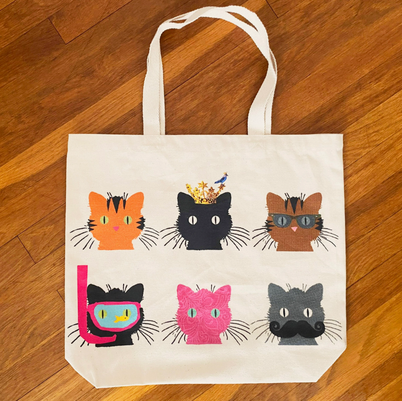 KatzPajamas Canvas Totes