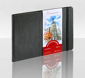 Hahnemuhle Akademie Watercolor Books