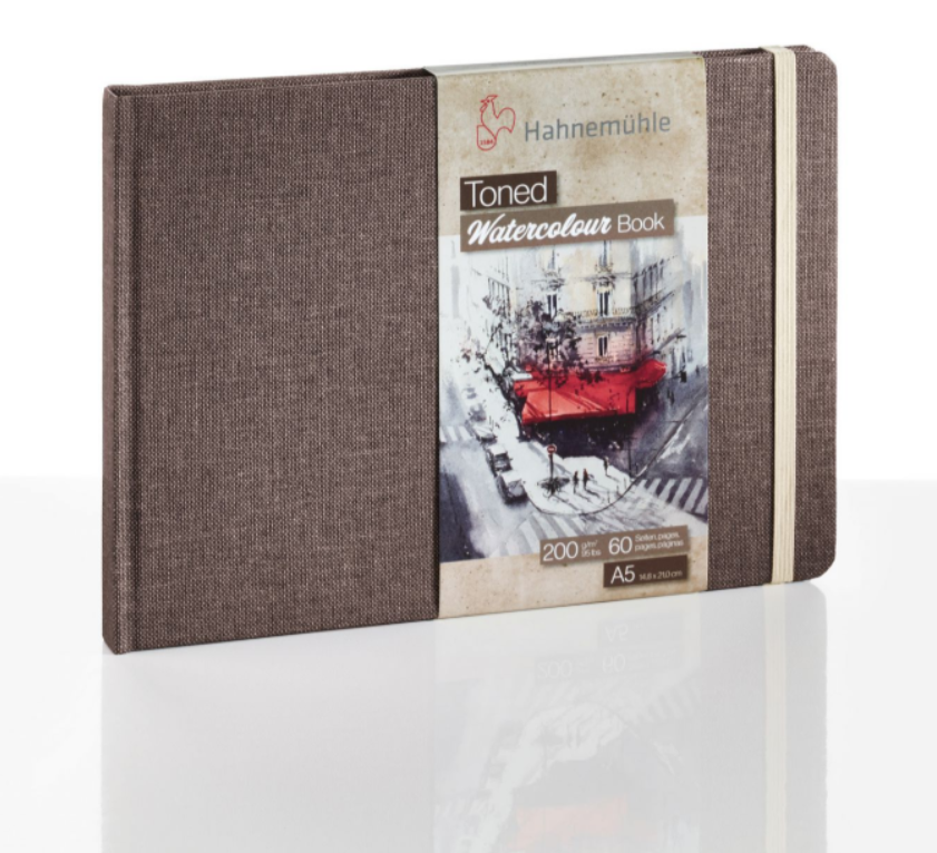 Hahnemuhle Toned Watercolor Books