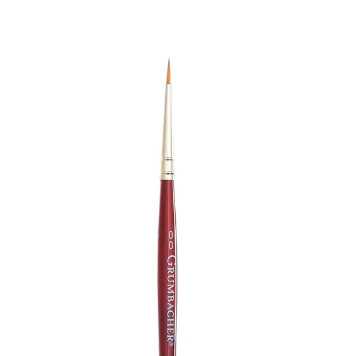 Grumbacher 4620 Series Goldenedge Round Watercolor Brushes