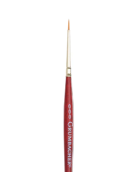 Grumbacher 4620 Series Goldenedge Round Watercolor Brushes
