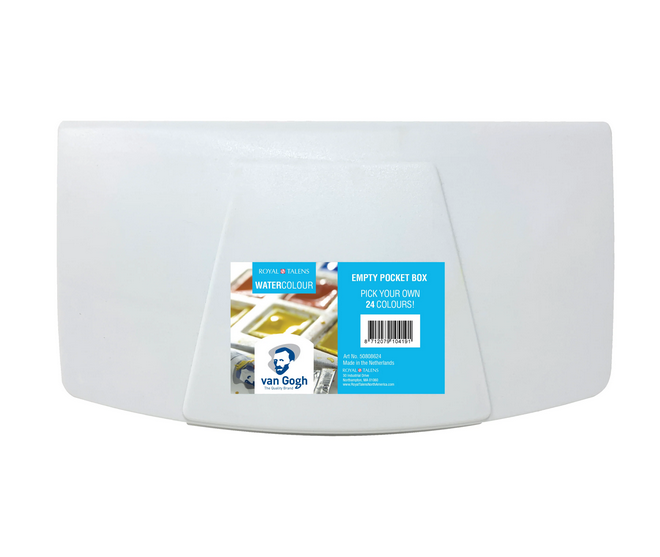 Talens Van Gogh Watercolor Pocketbox Sets