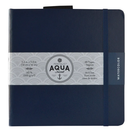 Pentalic Aqua Watercolor Journals