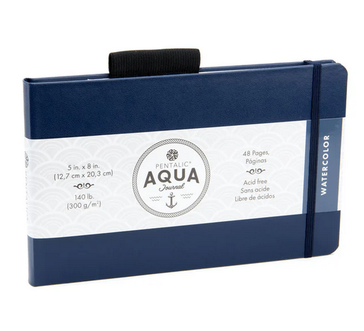 Pentalic Aqua Watercolor Journals
