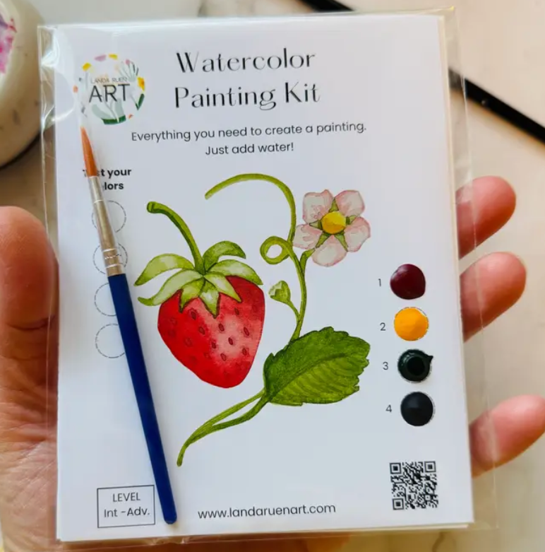 Landa Ruen Watercolor Painting Kits