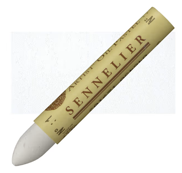 Sennelier 36ml White Grand Oil Pastel