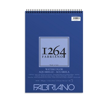 Fabriano 1264 Watercolor Pads