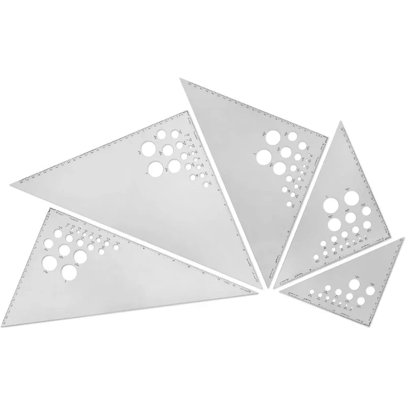 Alumicolor Aluminum Triangles