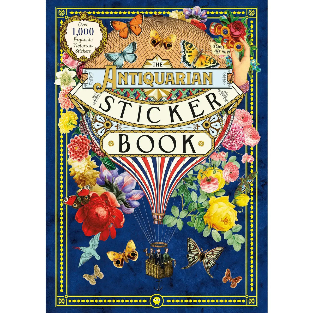 The Antiquarian 1000 Piece Sticker Books