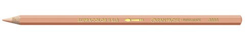 Caran D'Ache Supracolor Aquarelle Orange Colored Pencils