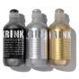 Krink Set of 3 K-60 Ink Markers - Black, Silver, Gold