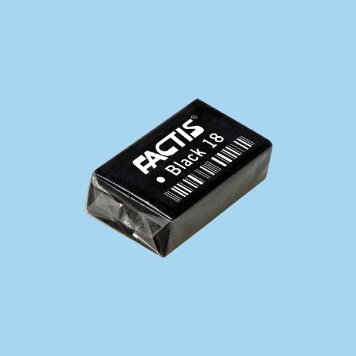 Factis Black 18 Erasers