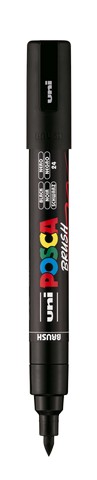 Posca PC-5BR Semi Flexible Brush Tip Markers