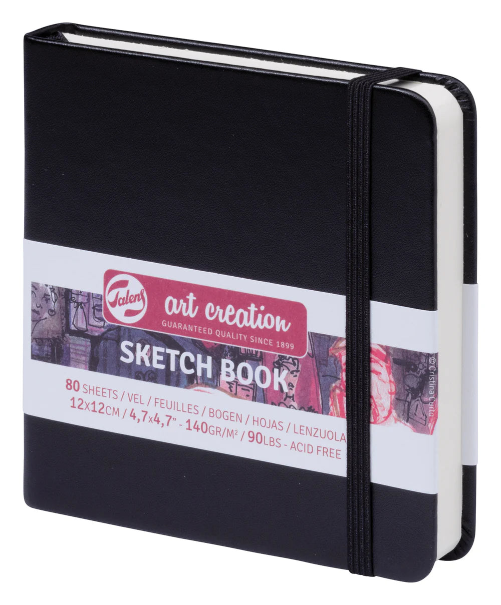 Talens Art Creation 4.7in x 4.7in Sketchbooks