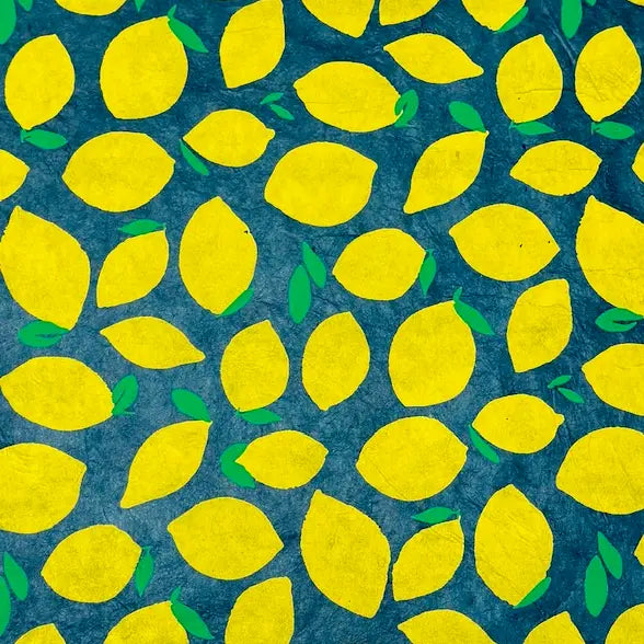 Giftsland 20in x 30in Lemon Paper