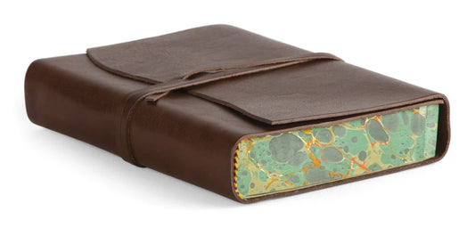 Cavallini & Co 5in x 7in Roma Lussa Italian Leather Journals