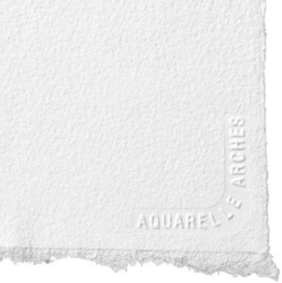 Arches 22in x 30in Bright White Watercolor Paper