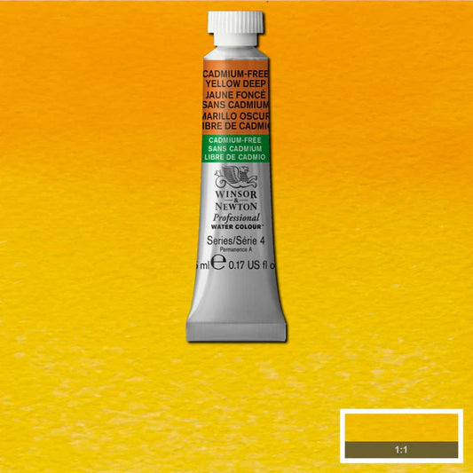 Winsor & Newton 5ml Cadmium-Free Professional Watercolors