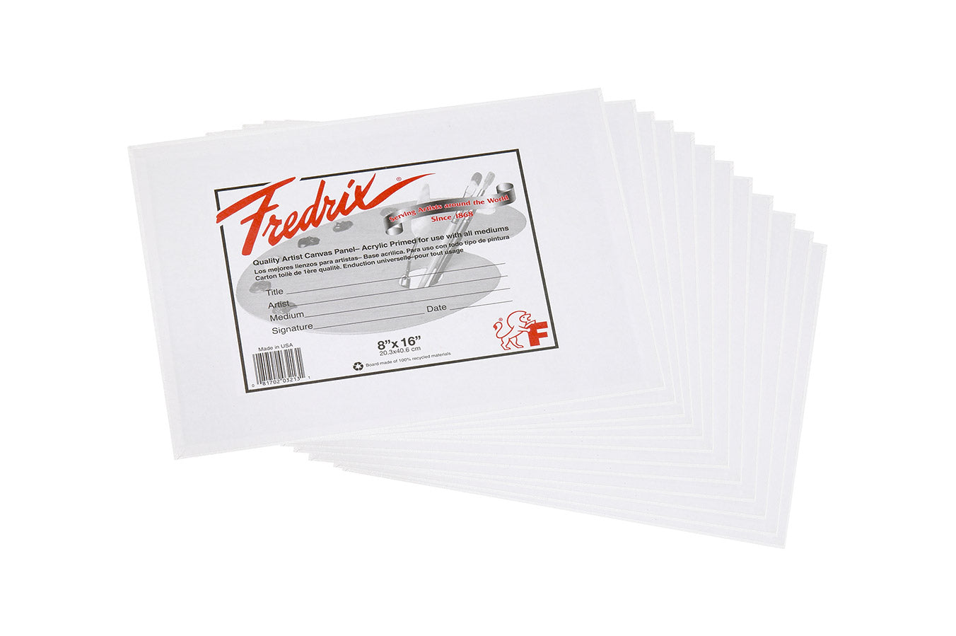 Fredrix Canvas Panels