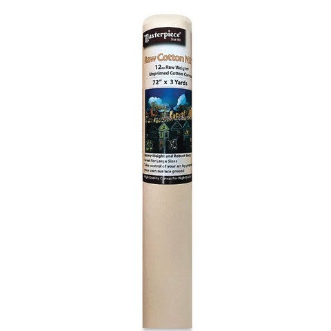Masterpiece 3yds Raw Cotton Canvas Rolls