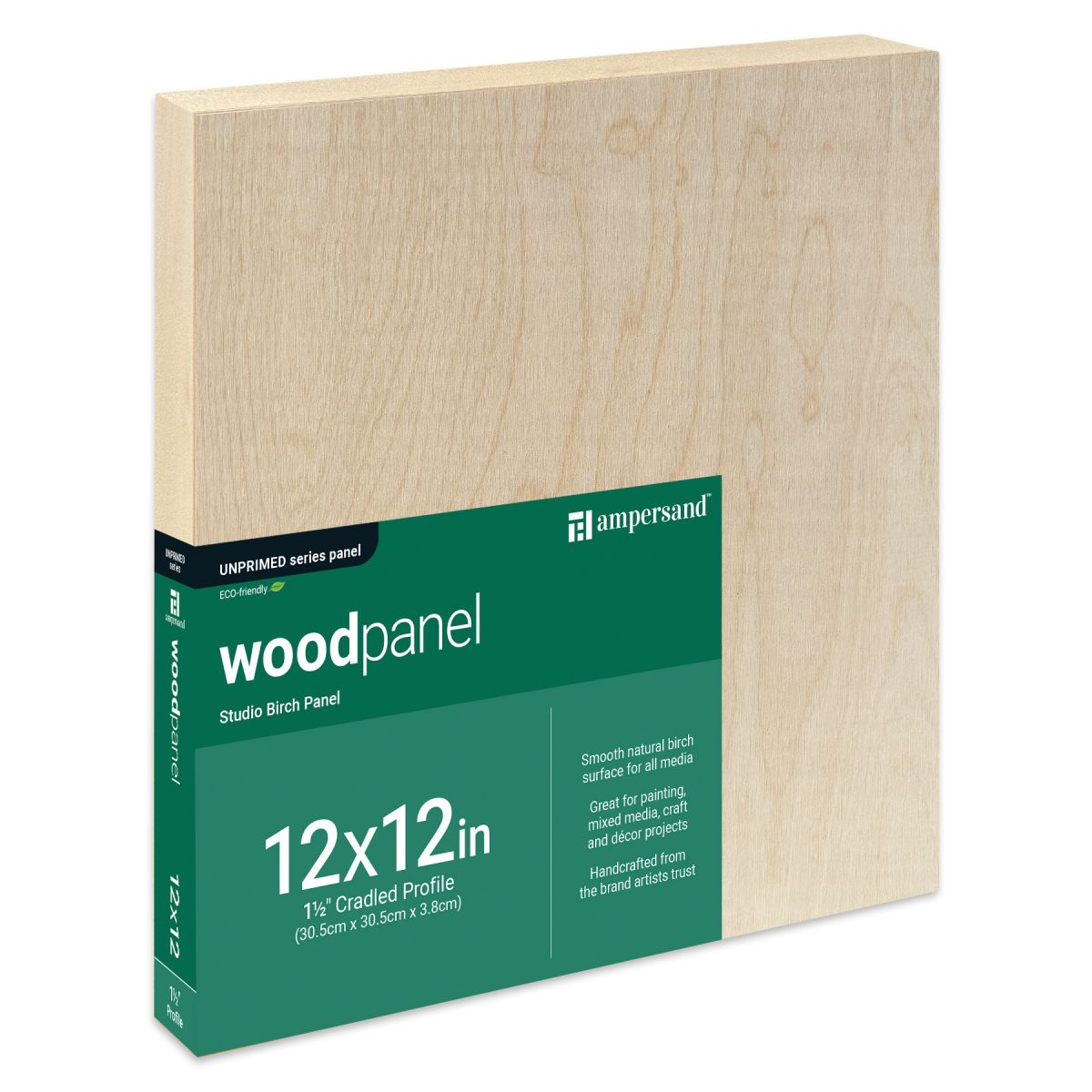 Ampersand Economy Cradled Birch Panels