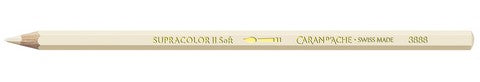 Caran D'Ache Supracolor Aquarelle White Colored Pencils