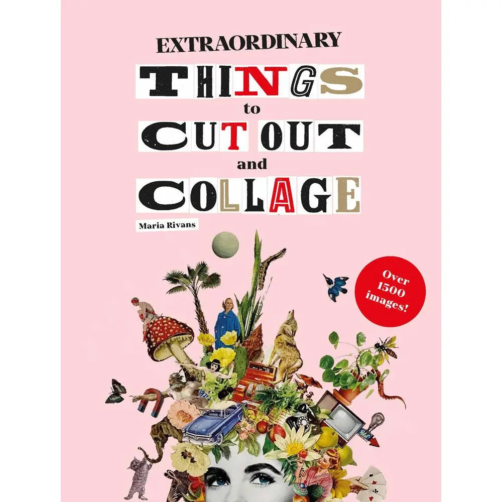 Chronicle Books Extraordinary Things to Cut Out and Collage