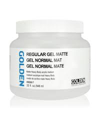 Golden Regular Gel