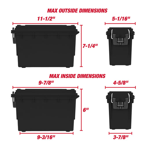 Hyper Tough Stackable Storage Box