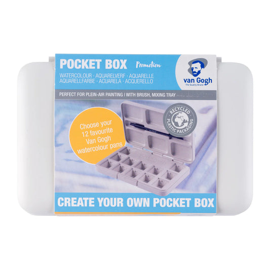 Talens Van Gogh Watercolor Pocketbox Sets