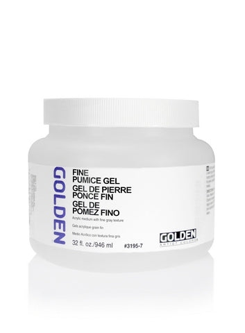 Golden Pumice Gel