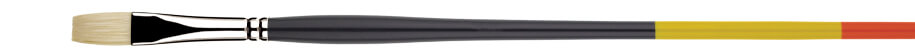 Princeton Brush Snap! Bristle Long Handle Flat 12 Brush