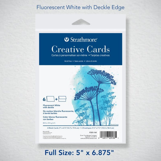 Strathmore Full Sized 6 Packs of Creative Cards