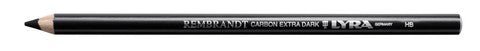 Lyra Rembrandt Extra Dark Carbon Pencils