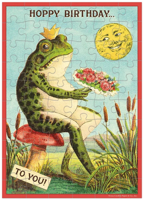 Cavallini & Co Vintage Inspired Puzzle Greeting Cards