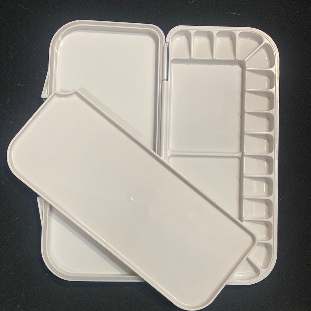 Posners 18 Well Watercolor Palette Plastic