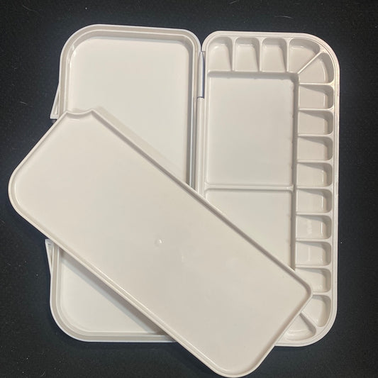 Posners 18 Well Watercolor Palette Plastic
