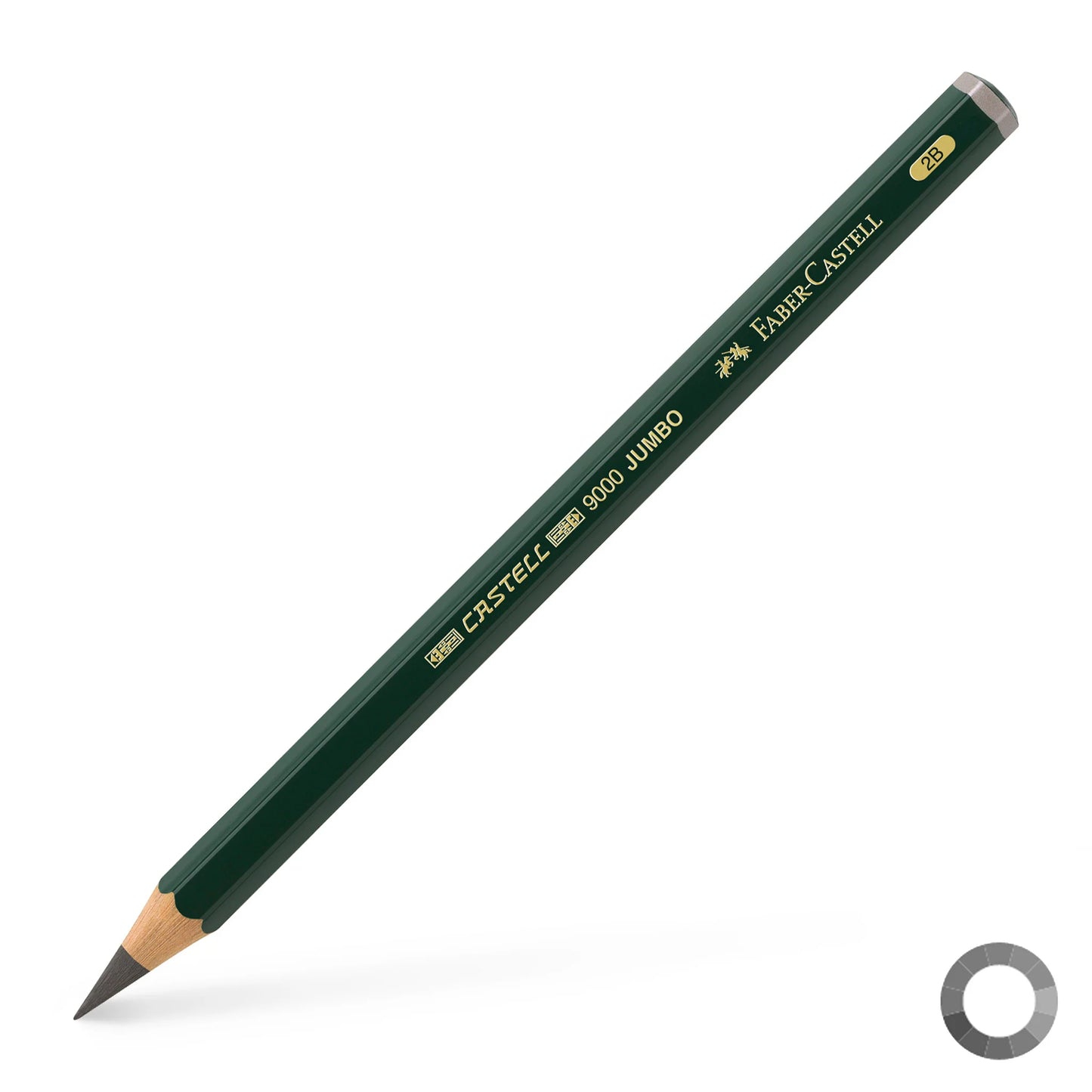 Faber-Castell 9000 Series Jumbo Graphite Pencils