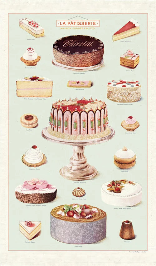 Cavallini & Co Vintage Inspired Tea Towels