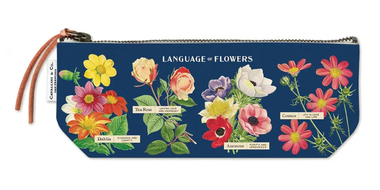 Cavallini & Co Vintage Inspired Mini Zipper Pouches
