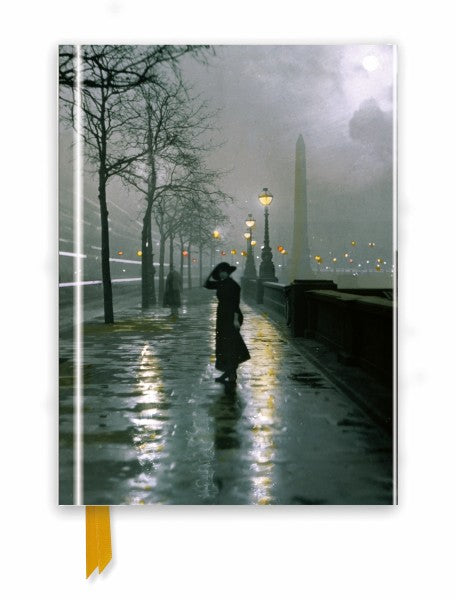 Flame Tree Publishing London By Lamplight Foiled Journal