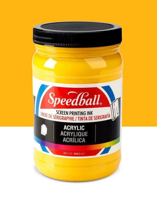 Speedball 32oz Permanent Acrylic Screen Printing Inks