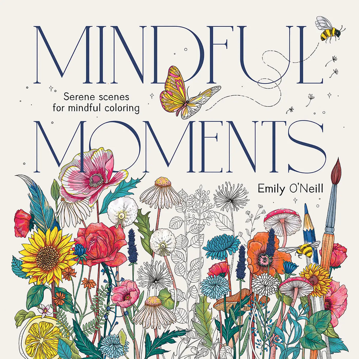 Chronicle Books Mindful Moments Coloring Book